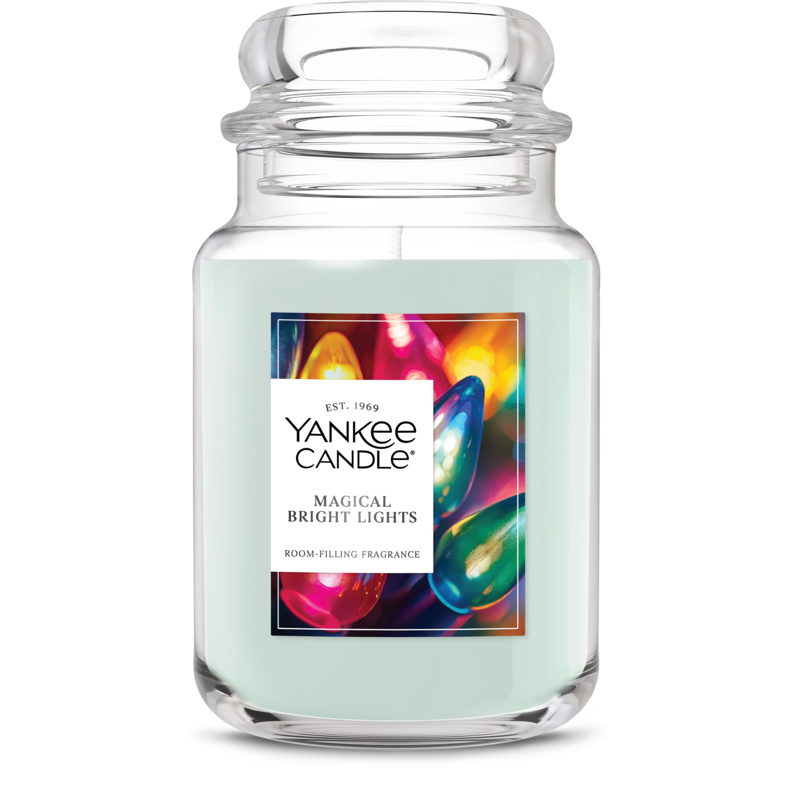 Amazon.com: Yankee Candle Magical Bright Lights, Christmas Scented